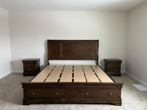 Dexter Bedroom Set with Storage Drawers