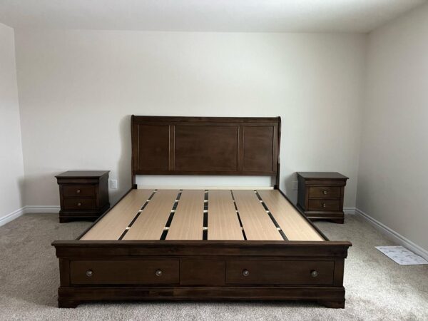 Dexter Bedroom Set (Without Storage Drawers)
