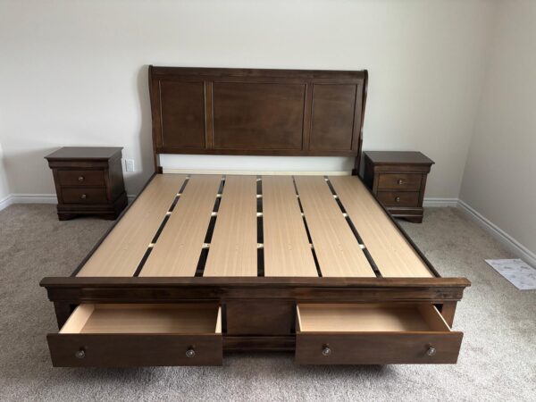 Dexter Bedroom Set (Without Storage Drawers)