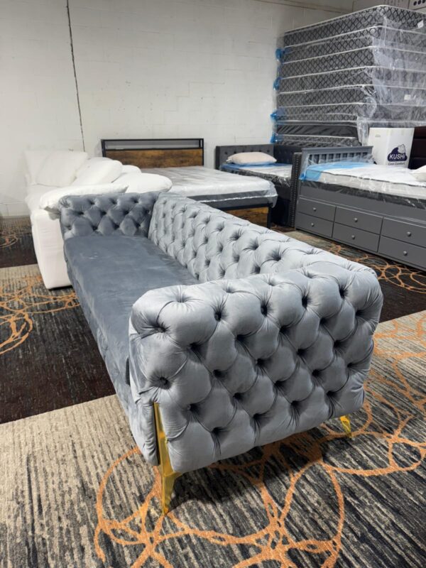 Turkish Tufted Sofa Set 3 + 2 + 1