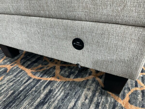 Nolan Sectional – Contemporary Fabric Sofa