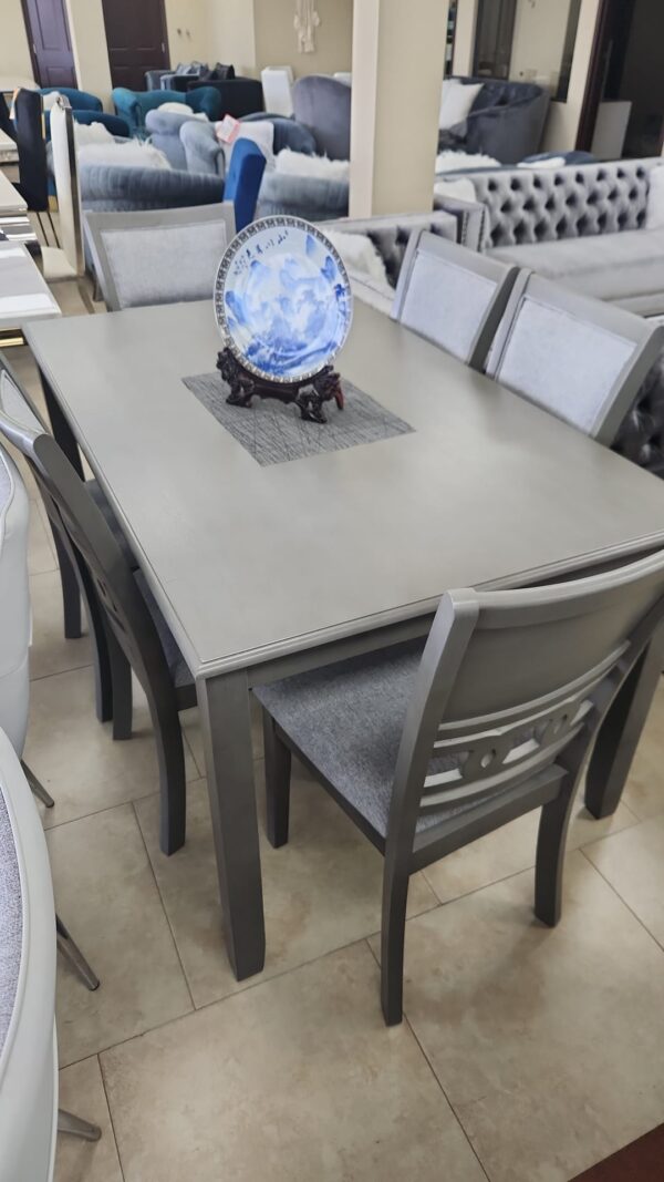 D003 - 6 Piece Dining Set