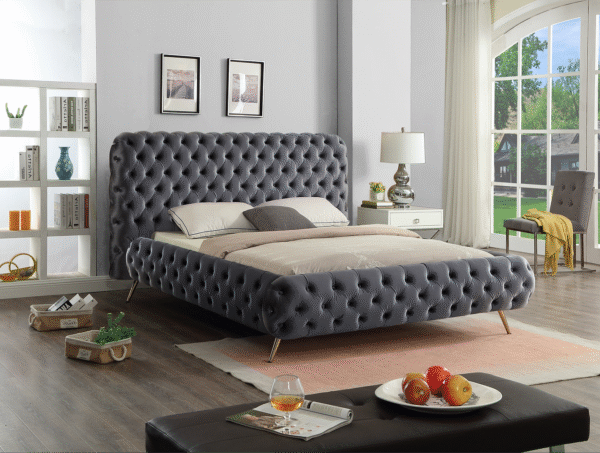 IF-5865 Velvet Tufted